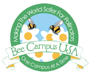 Image of bee campus logo transparent